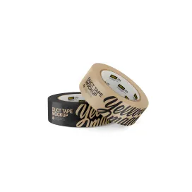 Two Kraft Duct Tape Rolls